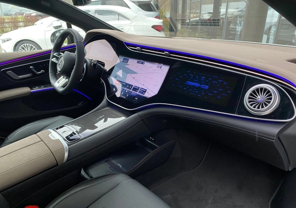 Mercedes-Benz EQS cena 623260 przebieg: 5, rok produkcji 2022 z Olsztyn małe 497